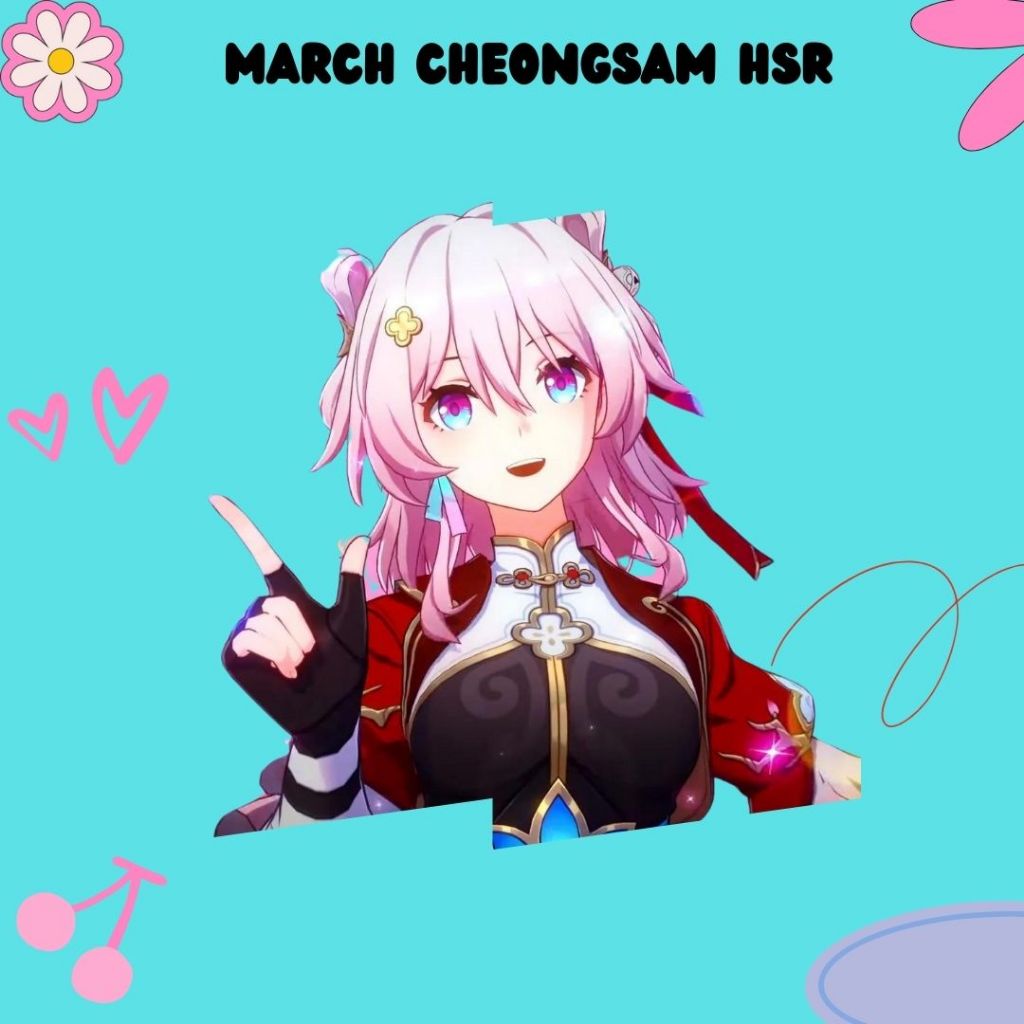 Rent March HSR Cosplay