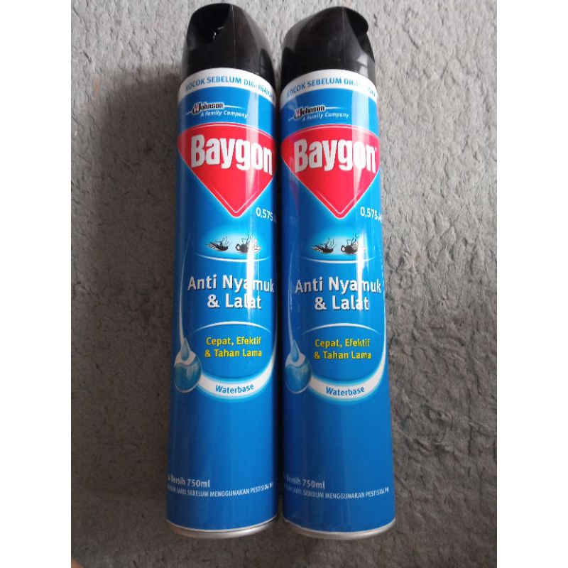 Baygon Semprot Waterbase 750 ml