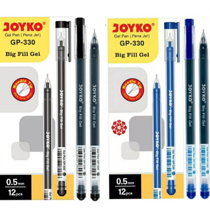 

MANTAP Pulpen Gel Big Fill Gel GP33 1 Lusin