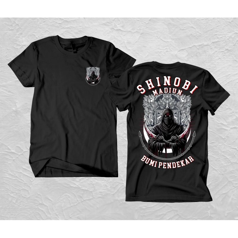 KAOS SHINOBI PSHT MADIUN BUMI PENDEKAR KAOS SH TERATE KAOS DISTRO KEKINIAN TERBARU