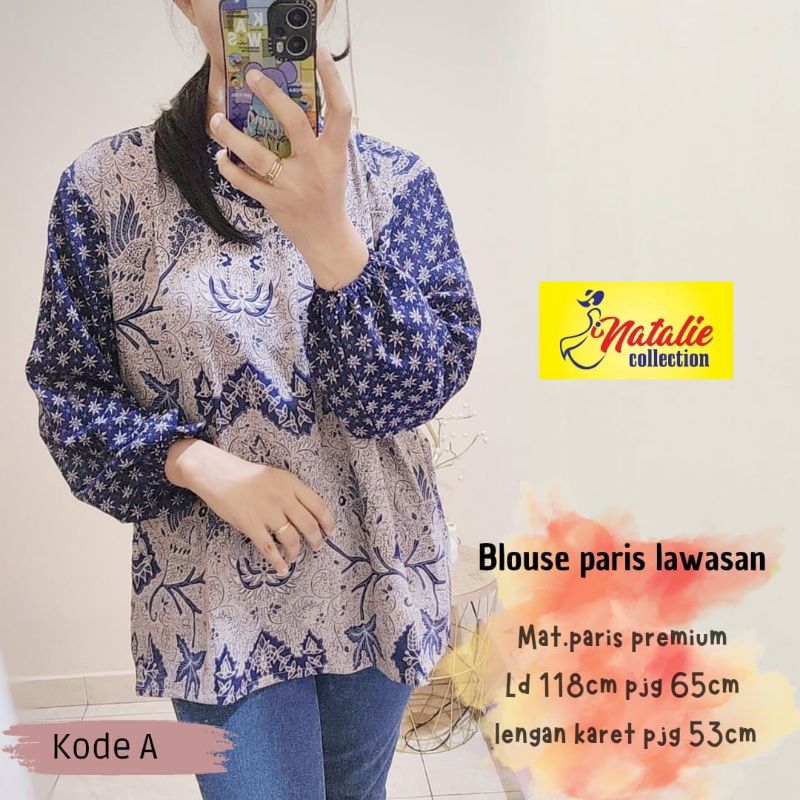 Batik Blouse Paris Lawasan