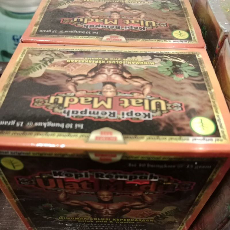 

kopi serbuk u (wik-wik) original