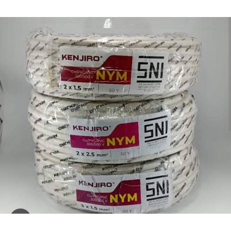 Kabel SNI NYM 2x1.5mm