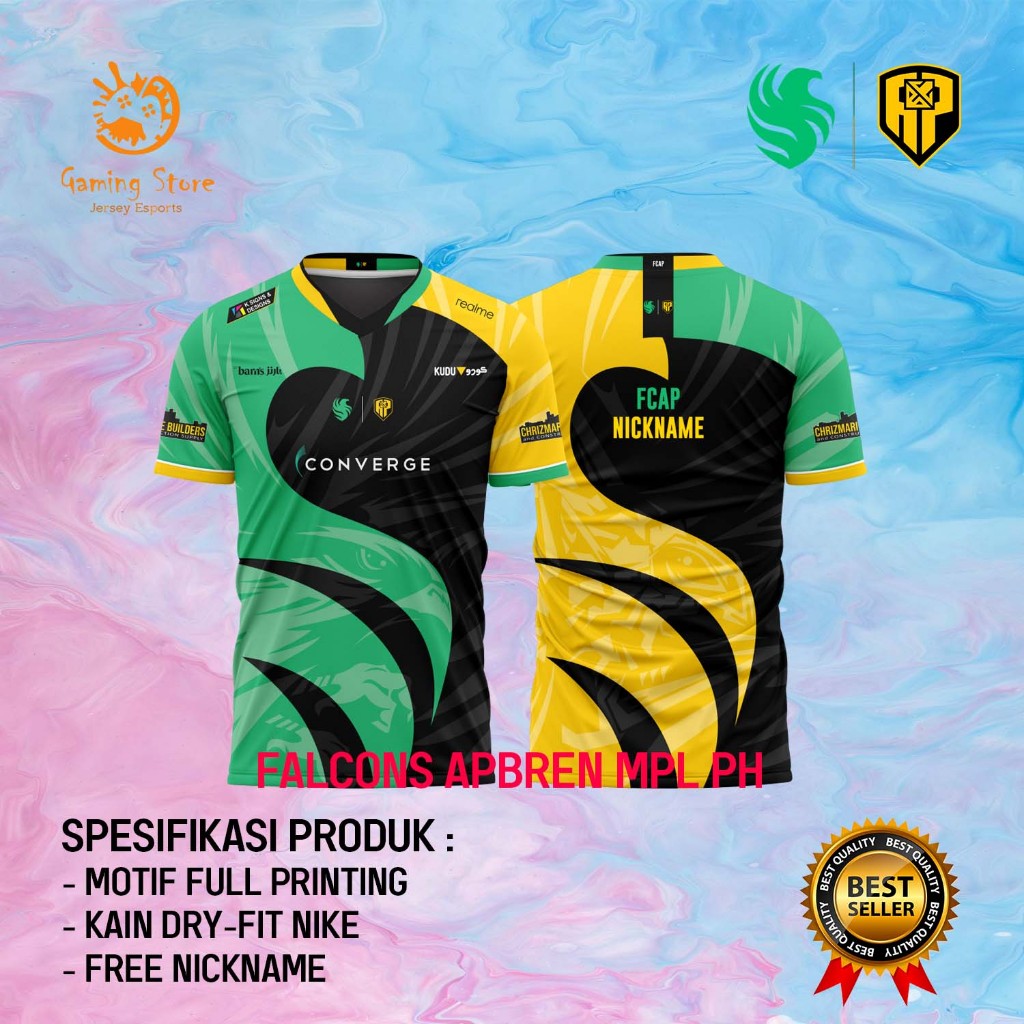 Jersey Falcons AP.BREN Season 14 Full Printing Terbaru