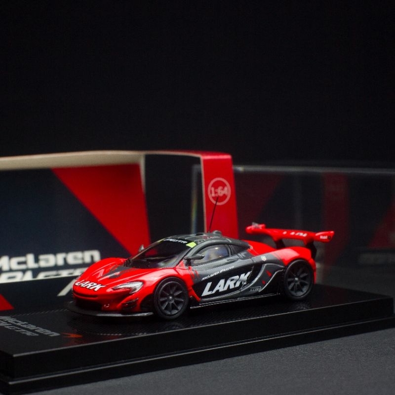CM Model McLaren P1 GTR Livery LARK Not Mini GT