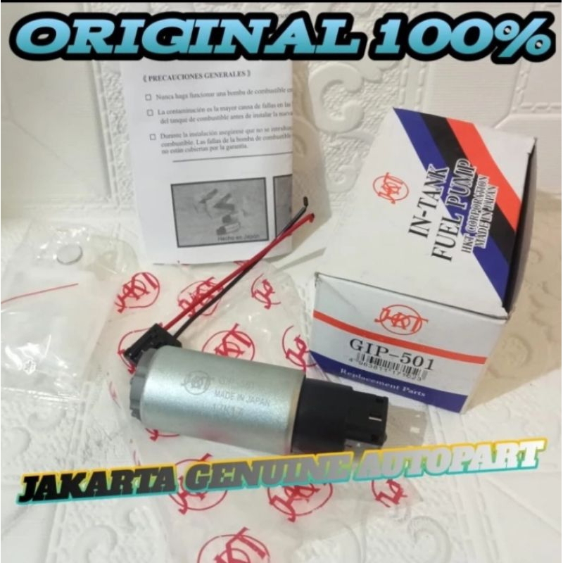 fuel pump/pompa bensin Avanza/xenia/Terios/rush original Japan HKT