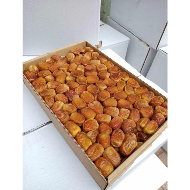 

Kurma Sukari AL QASYM/kurma raja 1kg Fresh Premium