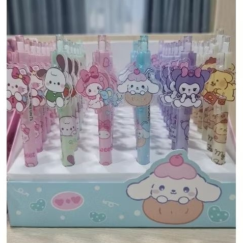 

PULPEN SANRIO HELLO KITTY POCHACCO KUROMI MELODY LUCU ALAT TULIS SEKOLAH KANTOR