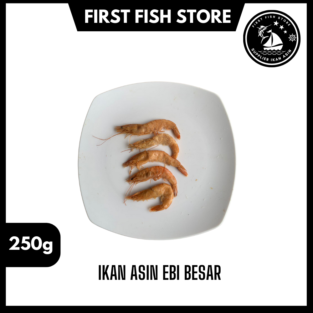 

Ikan Asin Ebi Besar Fresh 250 Gram - Citarasaasin Kualitas Terbaik