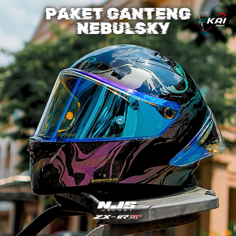 Paket GANTENG HELM NJS NEBULSKY