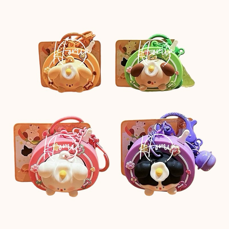 Gantungan kunci boneka anjing / Gantungan Tas Boneka lucu