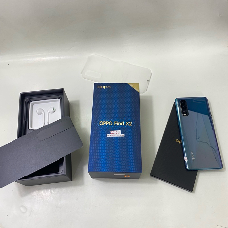 Oppo Find X2 12/256gb Second resmi original