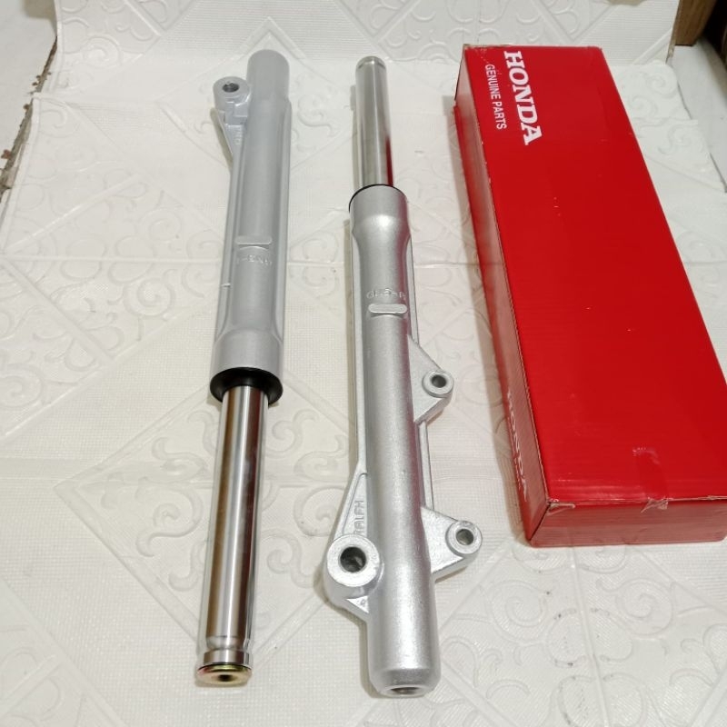 Shock depan+tabung supra fit supra x 100 supra fit new