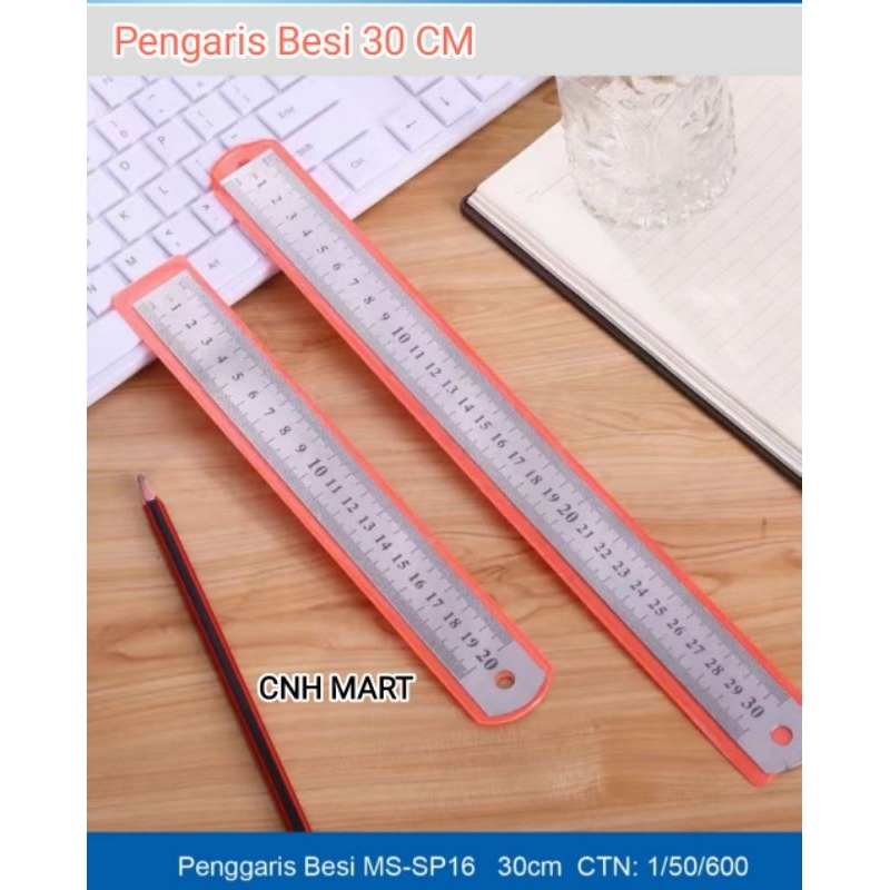 

Penggaris besi 30 cm - Garisan Besi 30 CM Harga 1 PCS