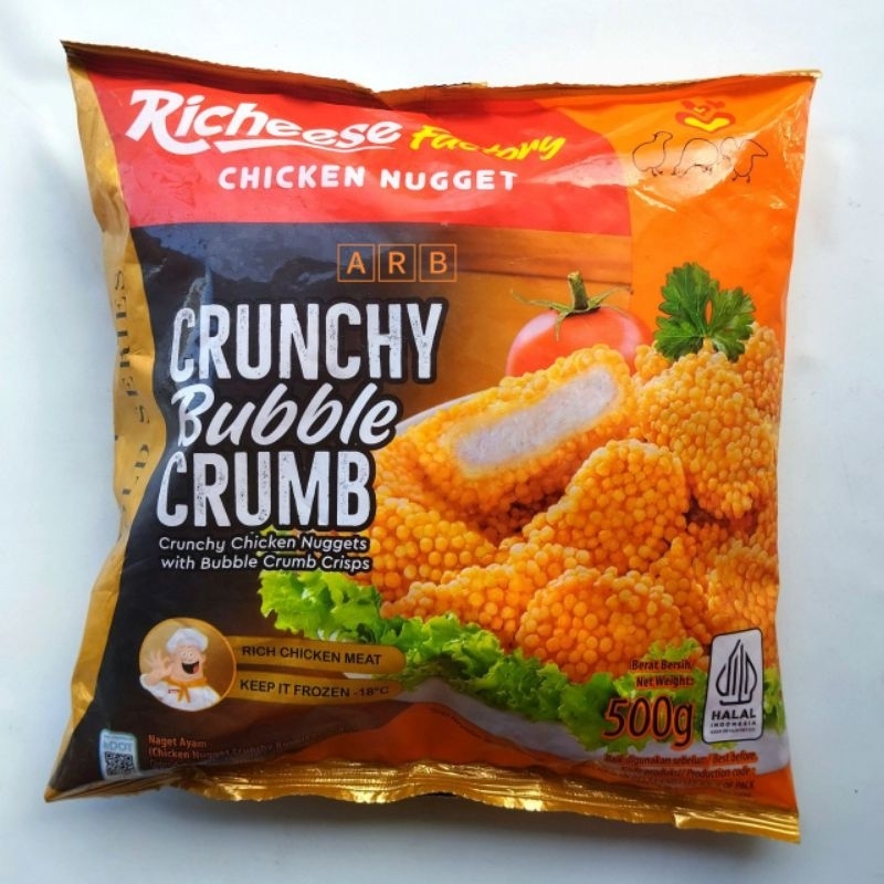 

Richeese Factory Crunchy Bubble Crumb Chiken Nugget