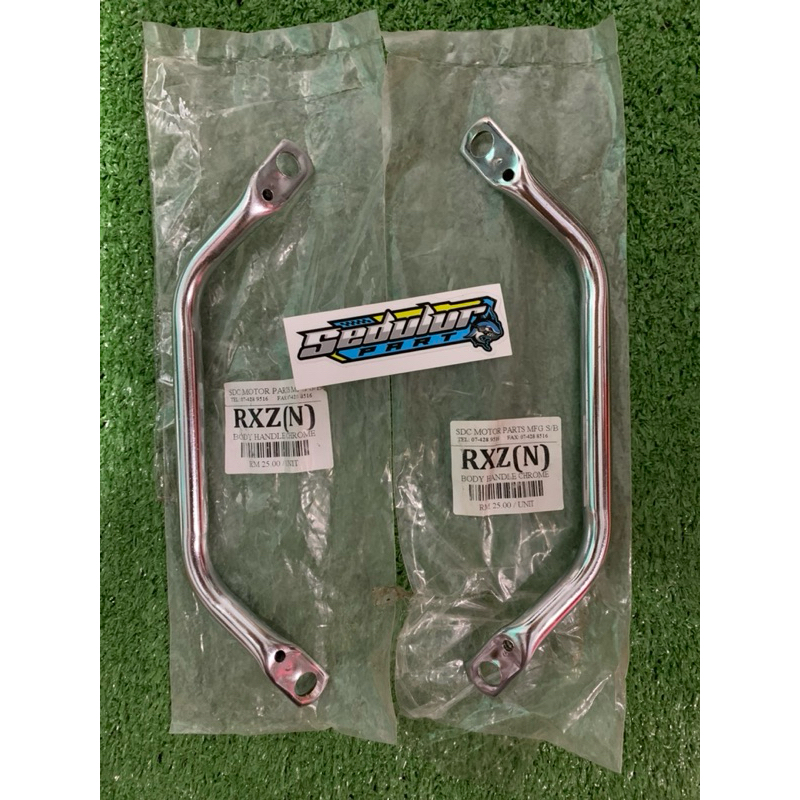 BEHEL BAWAH JOK. BEHEL SAMPING KIRI DAN KANAN KROM YAMAHA RXZ MILE DAN RXZ CATALYZER