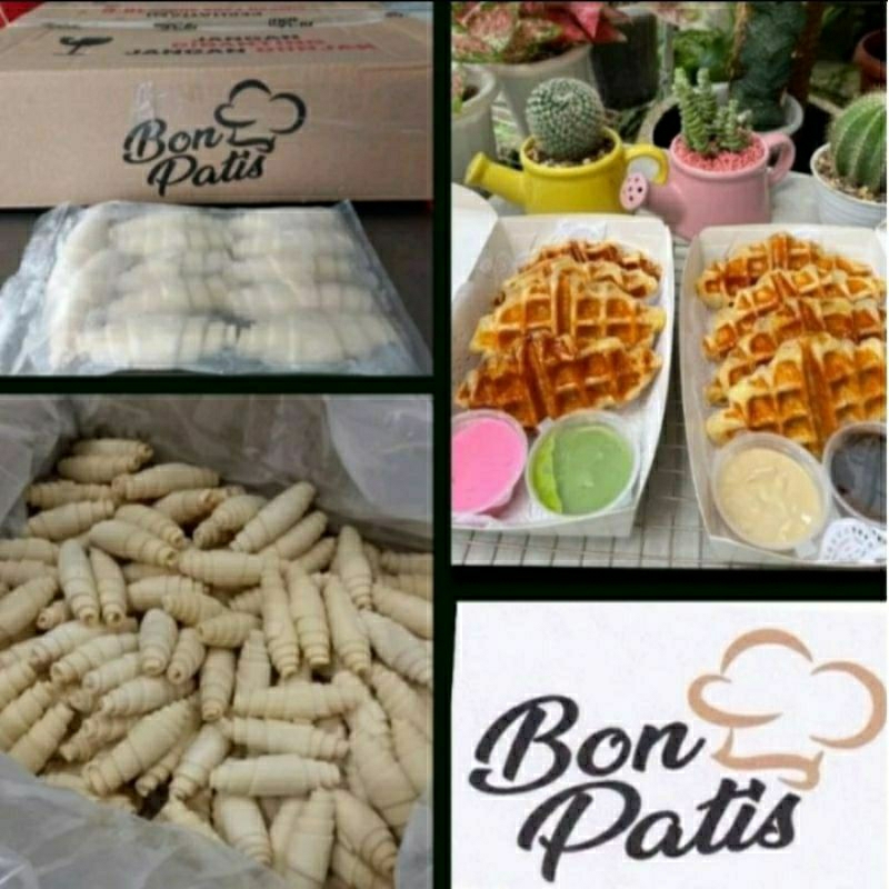 

Bonpatis Croissant Dough isi 10 Croflle Frozen isi 10 ENAK