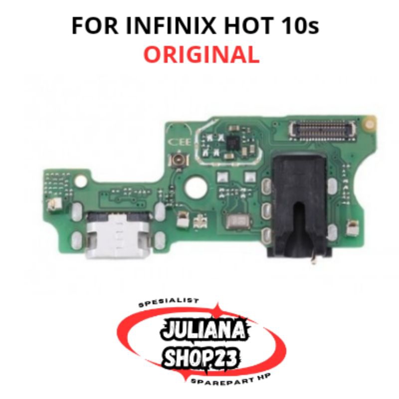 PAPAN CAS INFINIX HOT 10S / PAPAN CHARGER INFINIX HOT 10S / KONEKTOR CHARGER INFINIX HOT 10S / PCB B