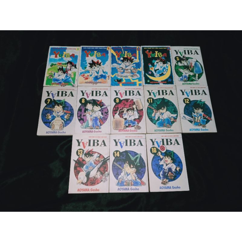 manga komik yaiba aoyama gosho