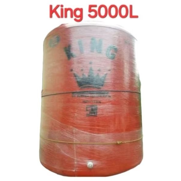 Tangki air tandon toren tedmon merk King 5000 Liter