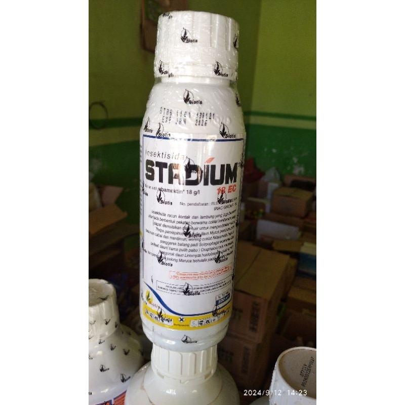 INSEKTISIDA STADIUM 18 EC 500 ML