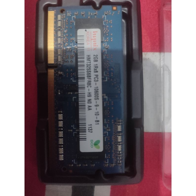 Ram 2GB Hynix 10600 1Rx8 PC3