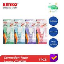 

Correction Tape CT-821N I-Push (6M x 5mm) / KENKO