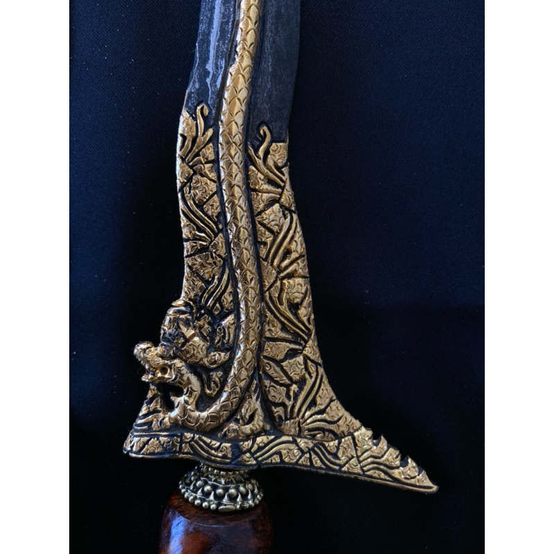 Keris Nogo Sosro Panjang Full Wilah 25cm