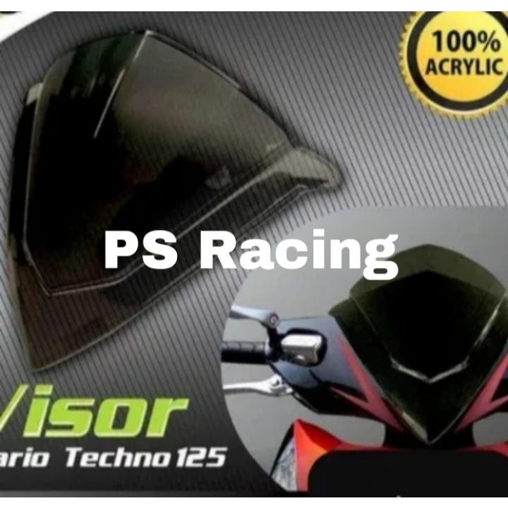 VISOR VARIO LED 125 150 OLD WHINSHIELD VARIO 125 150 LED OLD