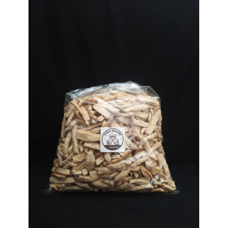 

Basreng gurih viral daun jeruk ORIGINAL