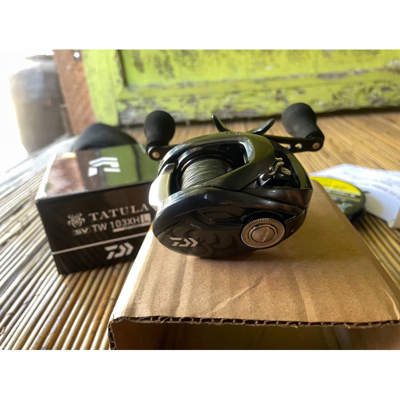 Reel BC Daiwa tatula SV TV 103XHL