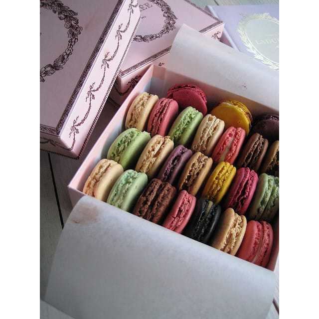 

Macaron Num-Crumbs (Isi 25 pcs) Bisa Mix Rasa