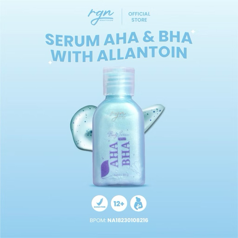 RGN Beautyglow Body Serum AHA BHA (BPOM)