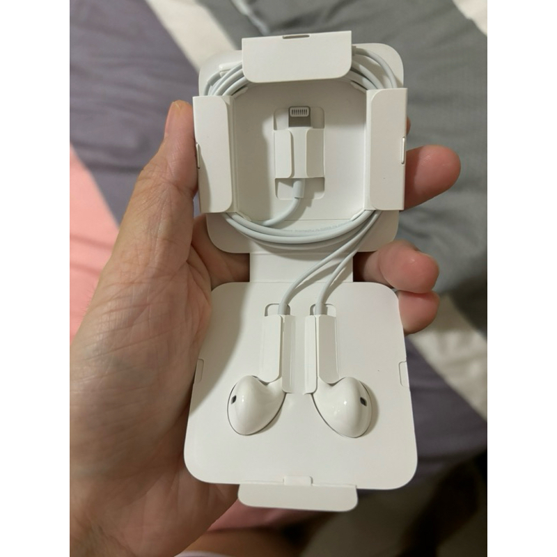 Headset iphone ORIGINAL + extender headset