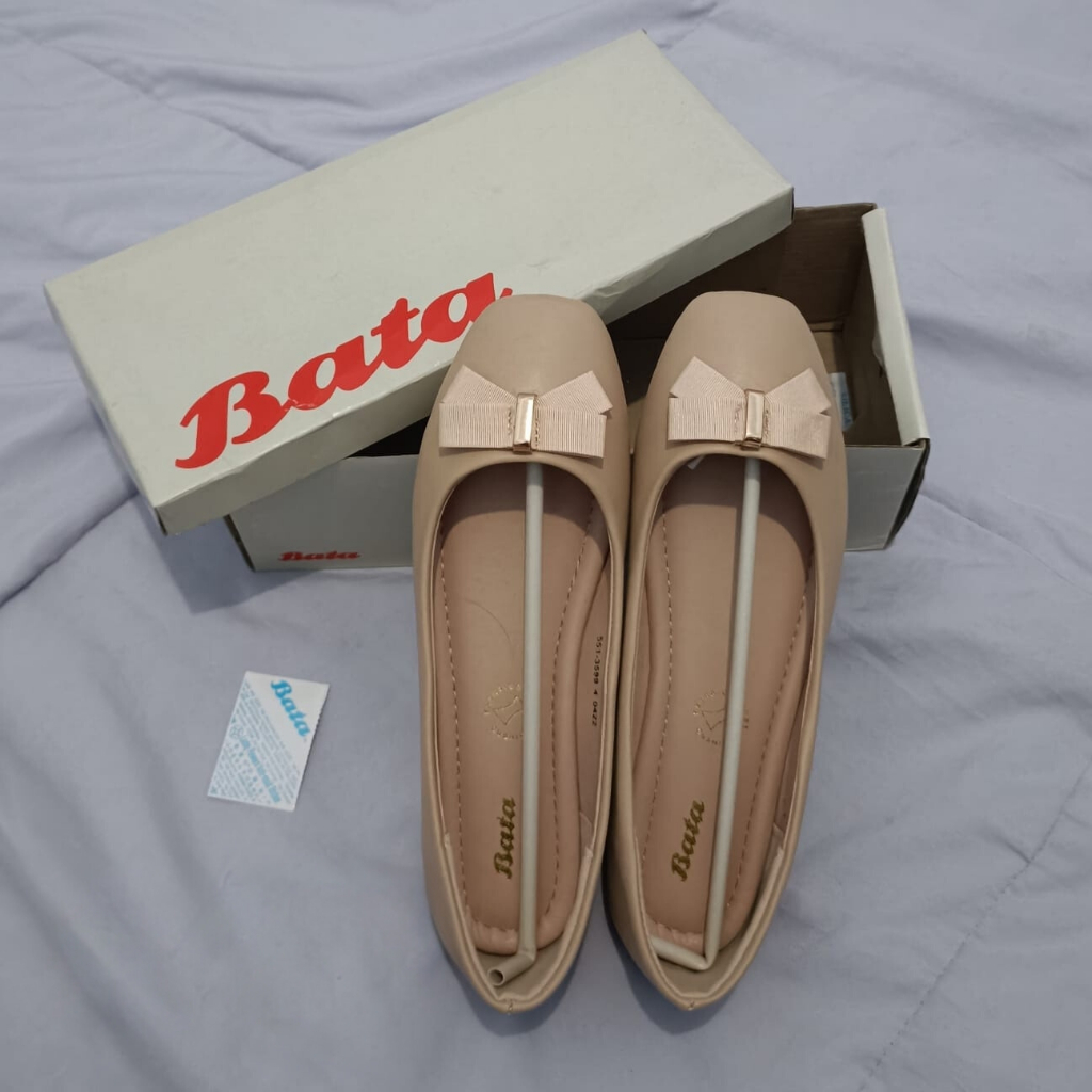 [PRELOVED] Bata Flatshoes - Sepatu Wanita Flat / Sepatu Kerja Flat