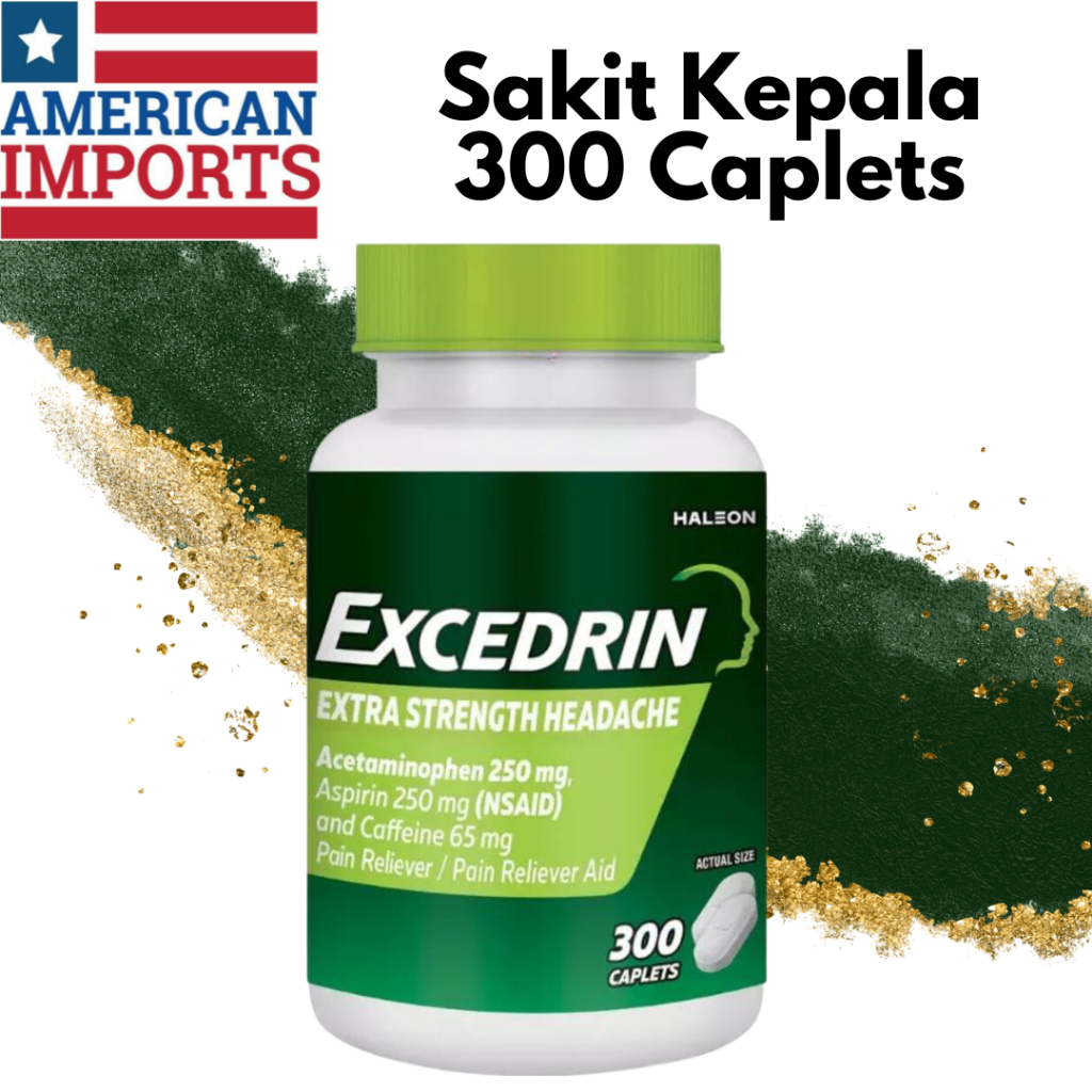Excedrin Extra Strength - 300 Caplets