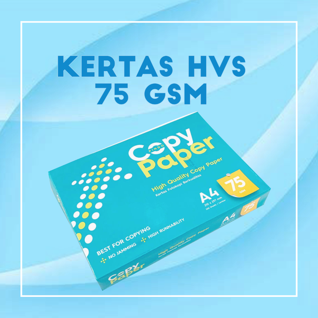 

Hvs A4 75gram murah