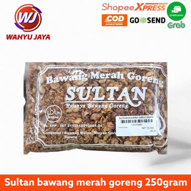 

sultan bawang merah goreng 250gram