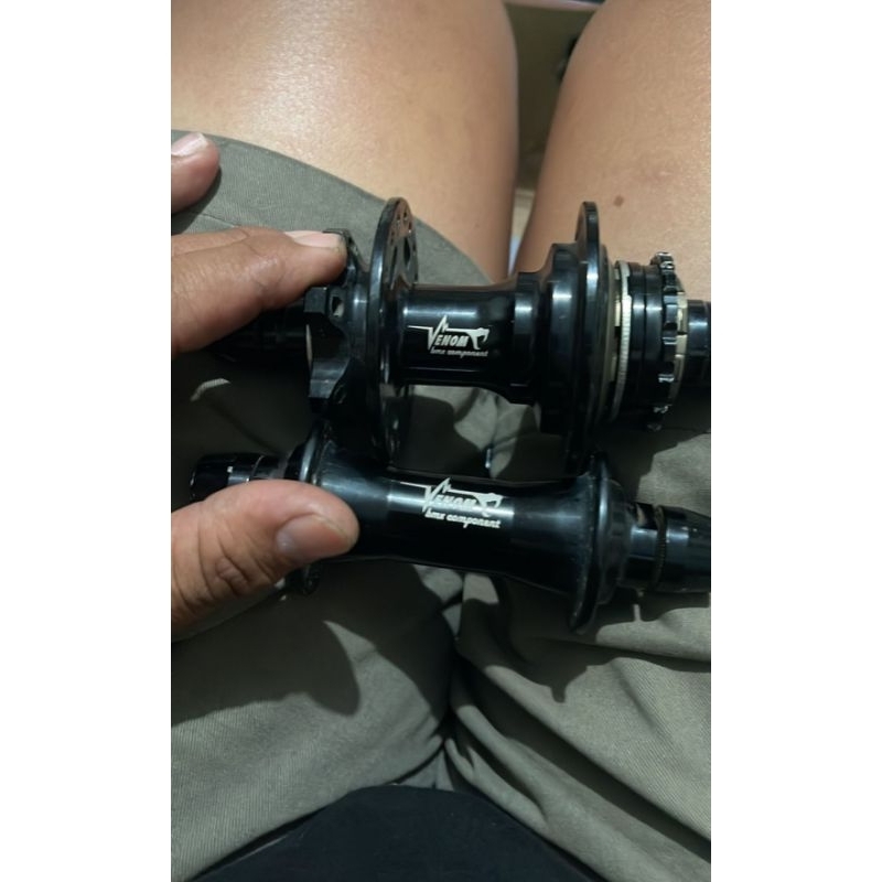 HUB bmx venom