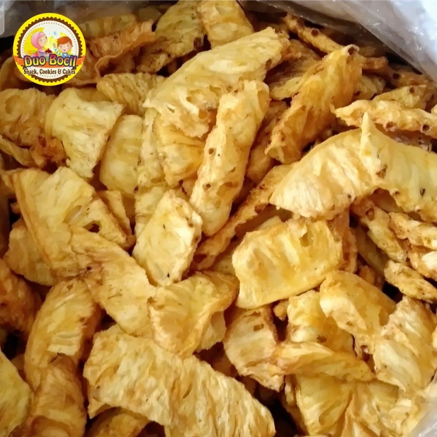 

Keripik Nanas Buah Asli Malang - Duo Bocil Snack