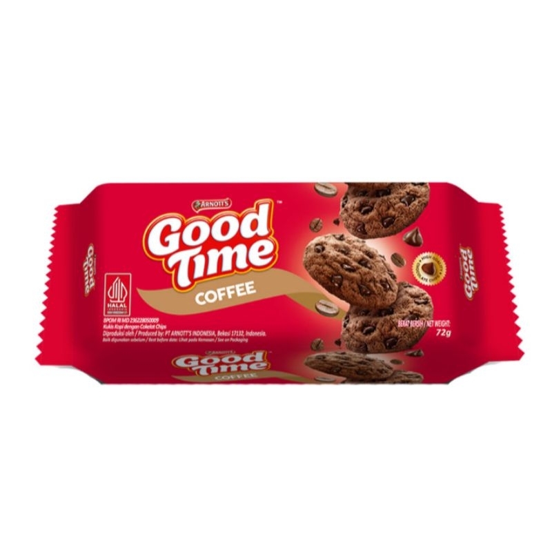 

Good Time Cookies Coffee 72 gram