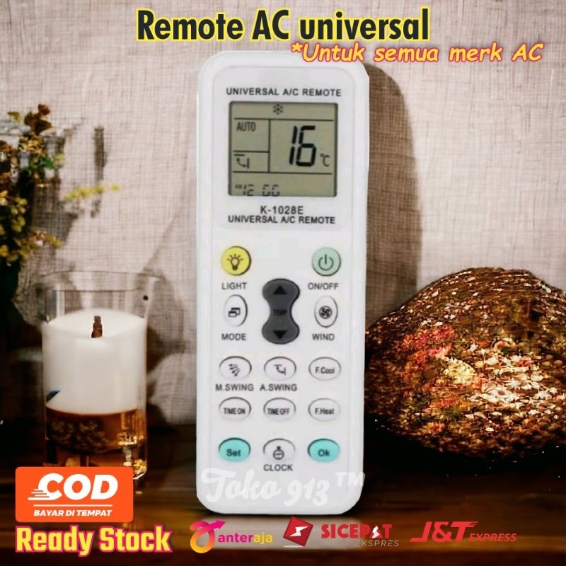 remote ac universal / remot ac universal / remot ac multi / remot ac semua merek / remot ac murah / 