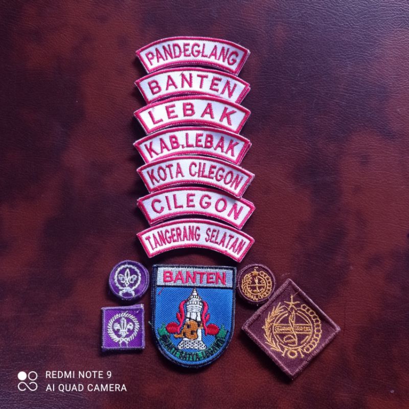 PAKET ATRIBUT PRAMUKA BANTEN PUTRA PUTRI