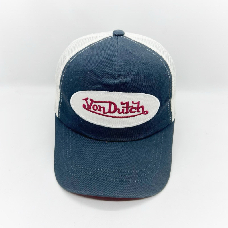 THRIFT TOPI VON DUTCH TRUCKER - Second Original 1