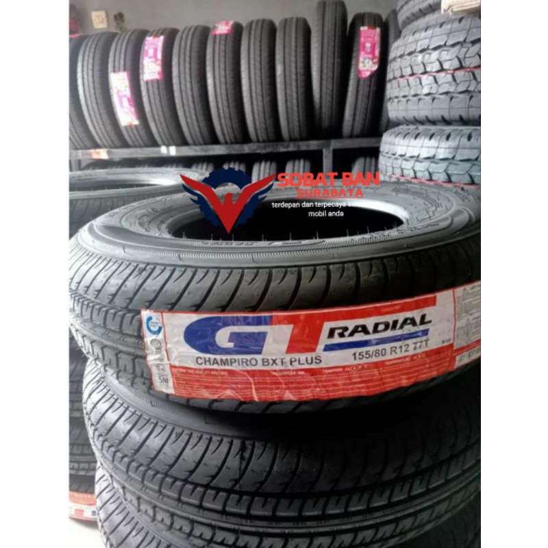 Ban GT Radial 155/80R12 CHAMPIRO BXT PLUS