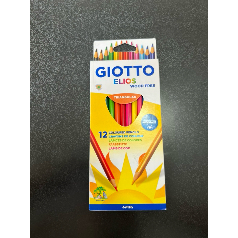 

(isi 12) Pensil Warna Giotto