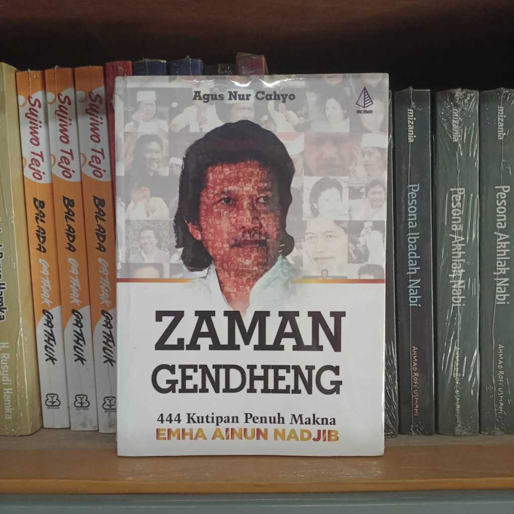 Buku Zaman Gendheng - 444 Kutipan Emha Ainun Nadjib - Ircisod Original Terapibuku