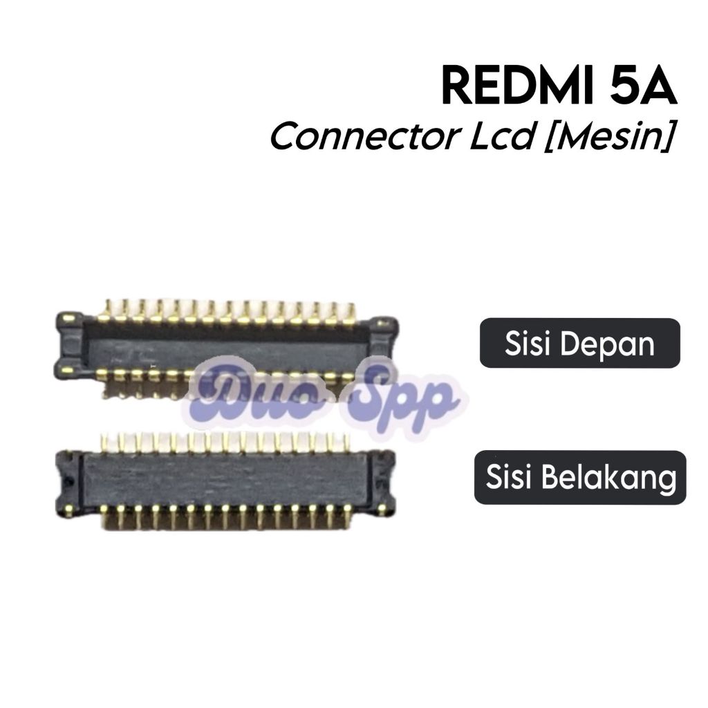 Konektor Flexible LCD (Mesin) Xiaomi Redmi 5A / MCG3B / MCI3B - Flexible Flexibel Fleksibel Fleksibl