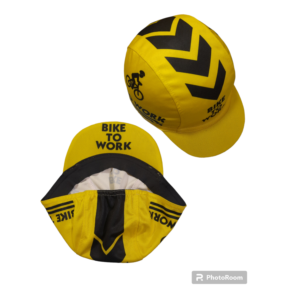 Topi sepeda | cycling cap | running -seli -gowes -mtb - design bike to work