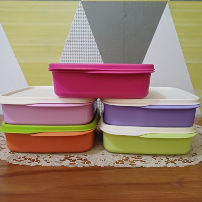 [NEW] TUPPERWARE Loly Tup Tempat Makan Misting Tepak Tempat Bekel Wadah Nasi